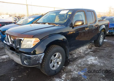 2010 Nissan Frontier Se from USA, damaged, VIN 1N6AD0EV8AC422267